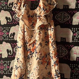 Flowy off the shoulder blouse